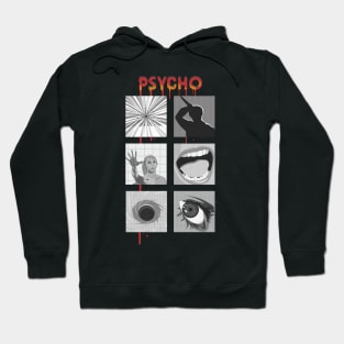 Square psycho Hoodie